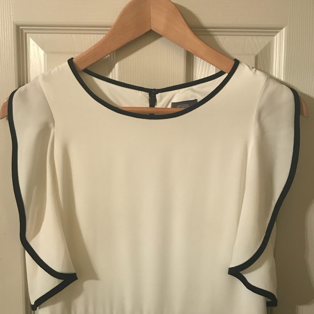 Vince Camino cropped jumpsuit